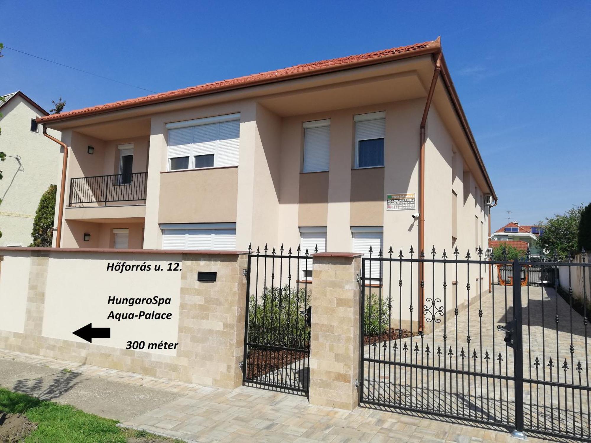 Imola Es Andrea Apartmanhaz 3 Hajdúszoboszló المظهر الخارجي الصورة