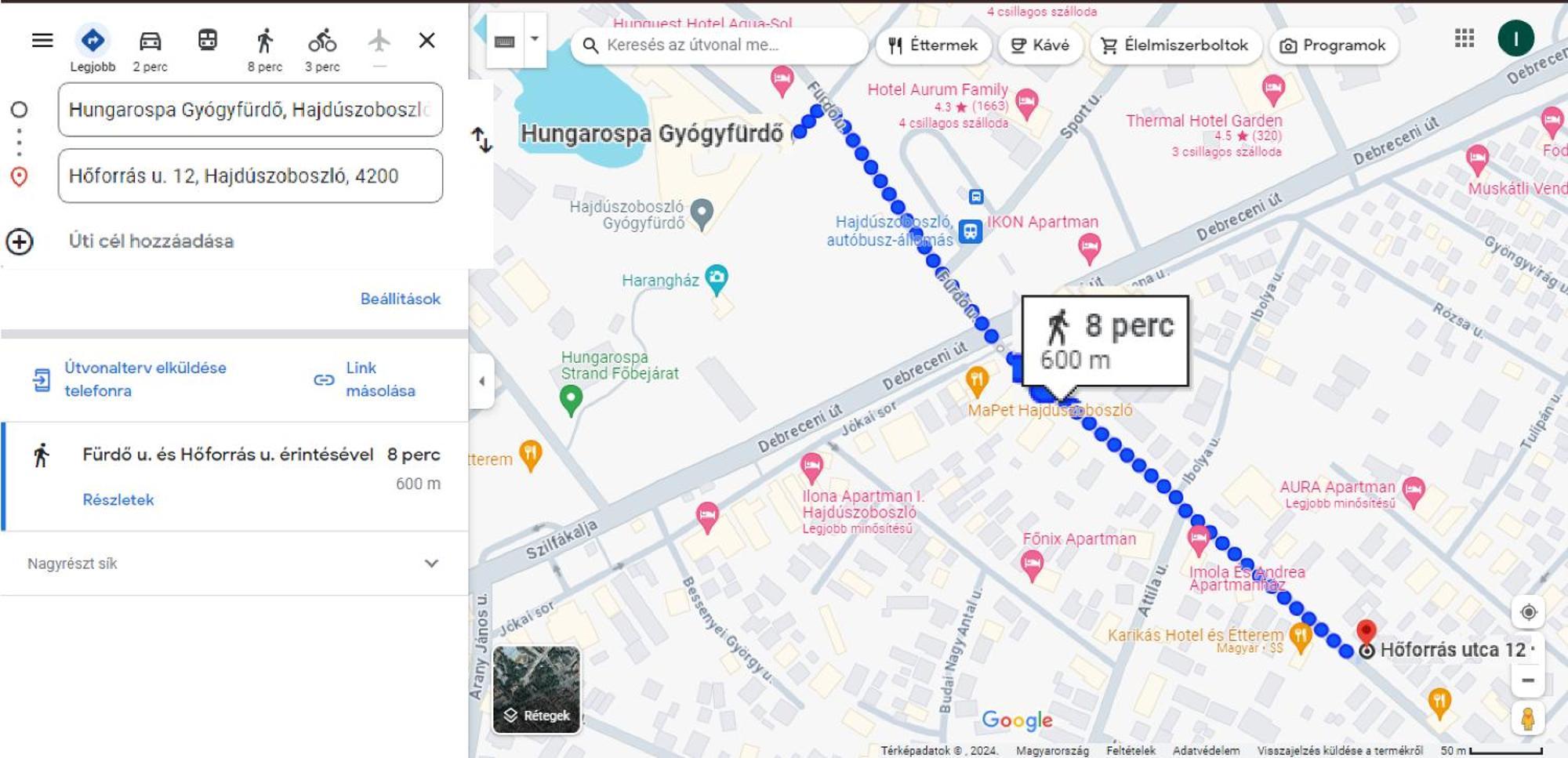 Imola Es Andrea Apartmanhaz 3 Hajdúszoboszló المظهر الخارجي الصورة